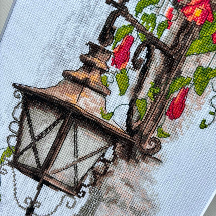 DIY Counted Cross Stitch Kit "Summer calm"