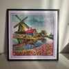 DIY Counted Cross Stitch Kit "Tulip field"