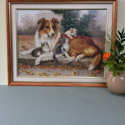 DIY Counted Cross Stitch Kit "Nanny"
