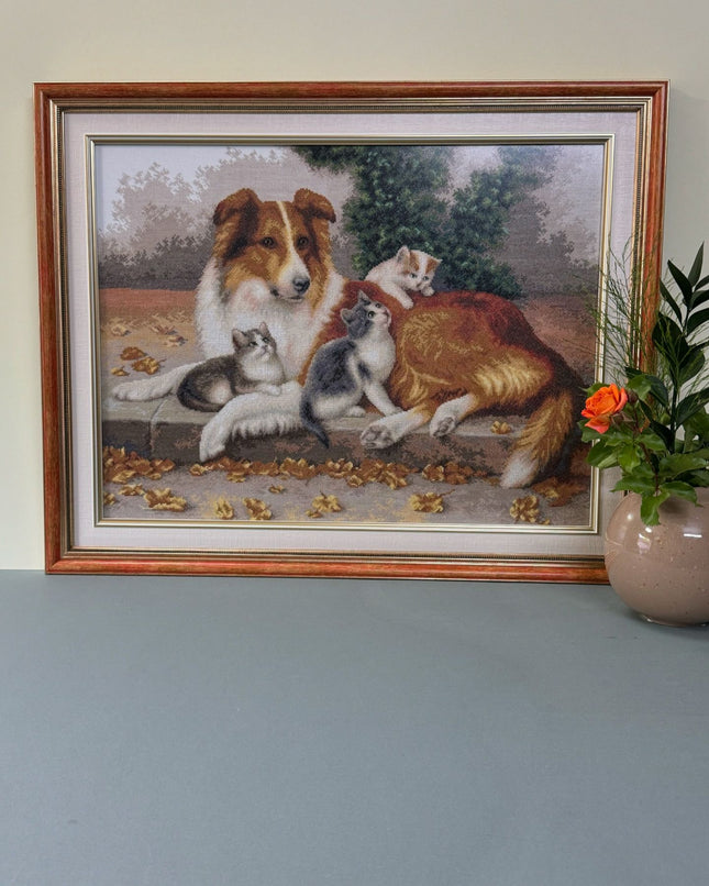 DIY Counted Cross Stitch Kit "Nanny"