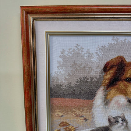 DIY Counted Cross Stitch Kit "Nanny"