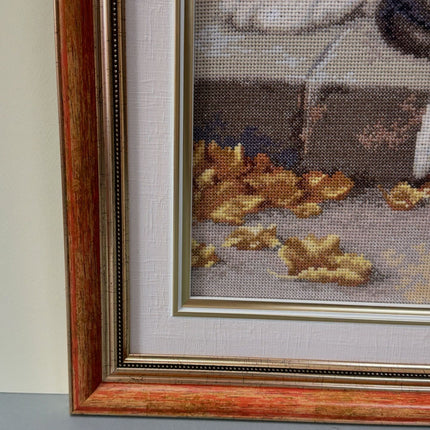 DIY Counted Cross Stitch Kit "Nanny"