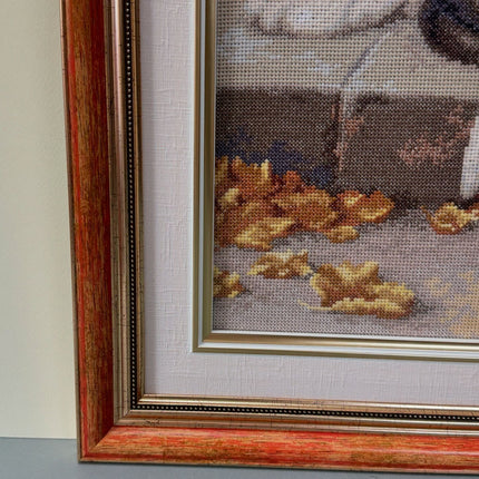 DIY Counted Cross Stitch Kit "Nanny"