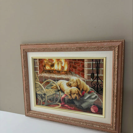 Counted Cross Stitch Kit "Warm dreams"