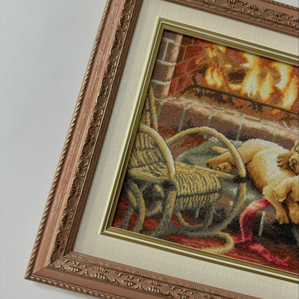 Counted Cross Stitch Kit "Warm dreams"