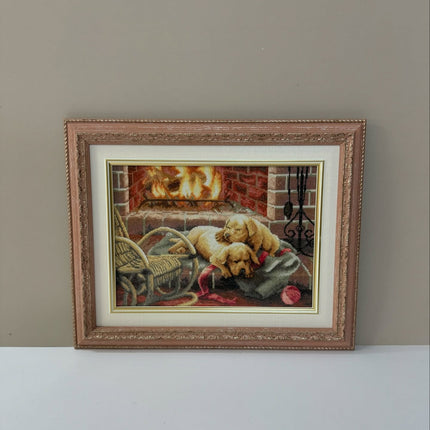 Counted Cross Stitch Kit "Warm dreams"