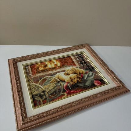 Counted Cross Stitch Kit "Warm dreams"