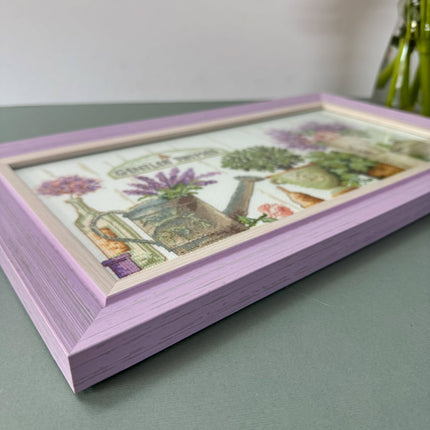 DIY Counted Cross Stitch Kit "Quite times"