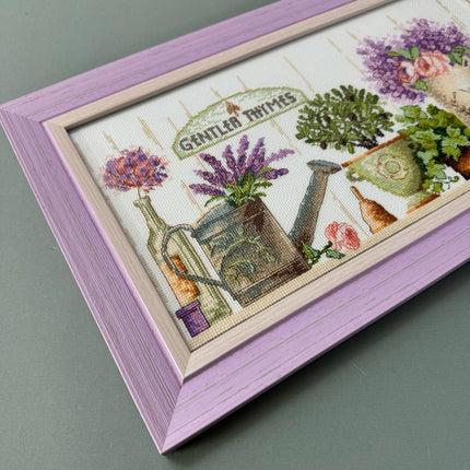 DIY Counted Cross Stitch Kit "Quite times"