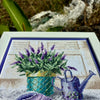 DIY Counted Cross Stitch Kit "Lilac sketch"