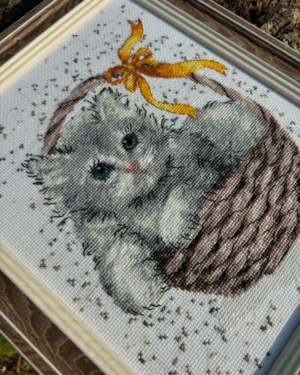 DIY Counted Cross Stitch Kit 