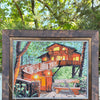 DIY Counted Cross Stitch Kit "Secret place"