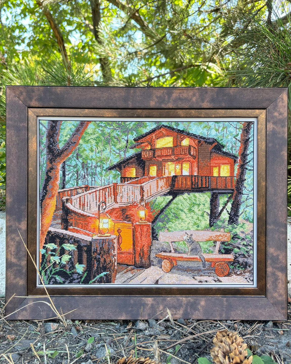 DIY Counted Cross Stitch Kit 