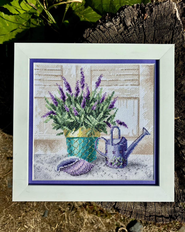 DIY Counted Cross Stitch Kit 