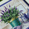 DIY Counted Cross Stitch Kit "Lilac sketch"