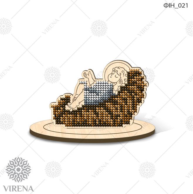 DIY Christmas decoration kit "Newborn Jesus"