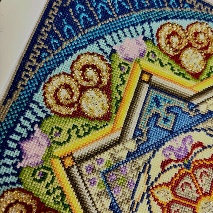 DIY Counted Cross Stitch Kit "Set of welfare symbols"