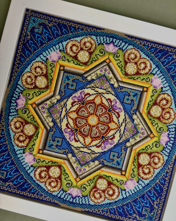 DIY Counted Cross Stitch Kit 