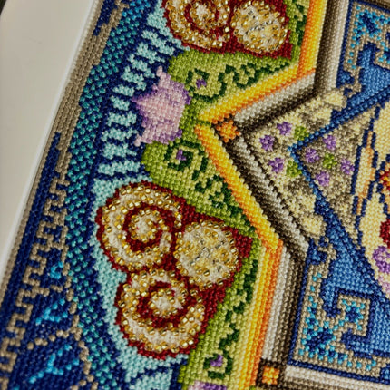 DIY Counted Cross Stitch Kit "Set of welfare symbols"