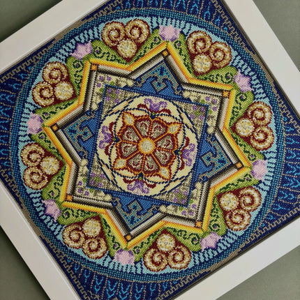 DIY Counted Cross Stitch Kit "Set of welfare symbols"