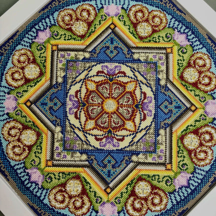 DIY Counted Cross Stitch Kit "Set of welfare symbols"