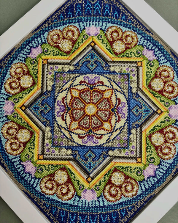 DIY Counted Cross Stitch Kit 