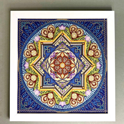 DIY Counted Cross Stitch Kit "Set of welfare symbols"