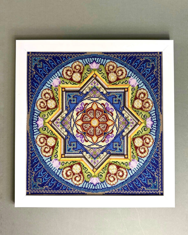 DIY Counted Cross Stitch Kit 