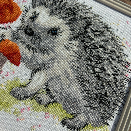 DIY Counted Cross Stitch Kit "Hedgehog"