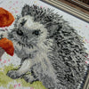 DIY Counted Cross Stitch Kit "Hedgehog"