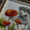 DIY Counted Cross Stitch Kit "Hedgehog"