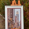DIY Counted Cross Stitch Kit "New York"