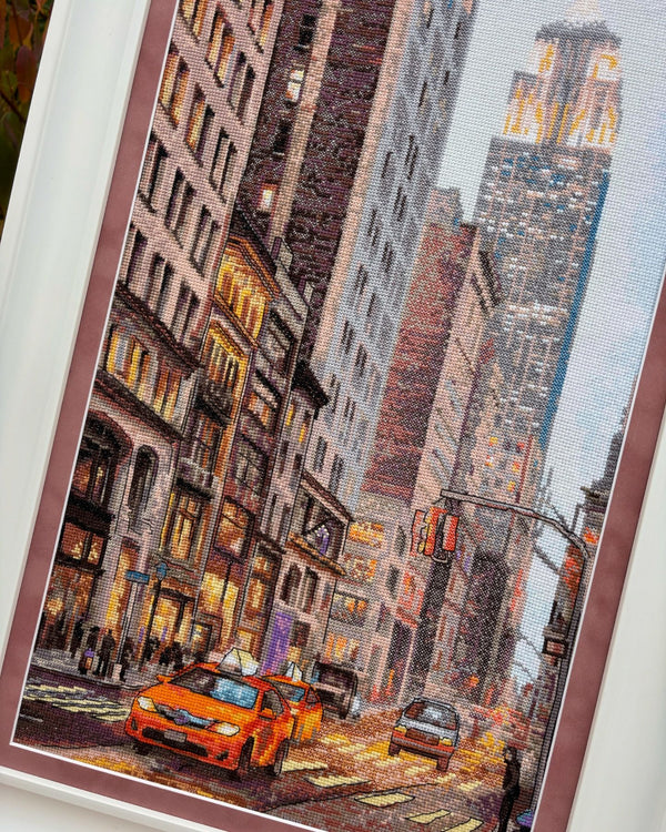 DIY Counted Cross Stitch Kit 