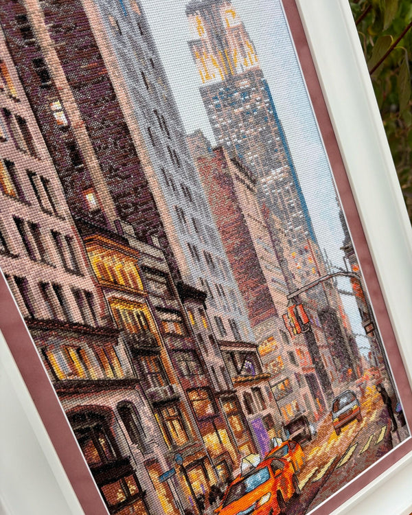 DIY Counted Cross Stitch Kit 