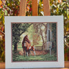 DIY "Mare and Foal" 13.8"x11.8"