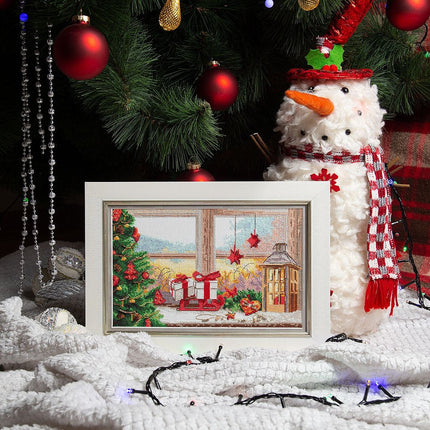 DIY Counted Cross Stitch Kit "Frosty morning"