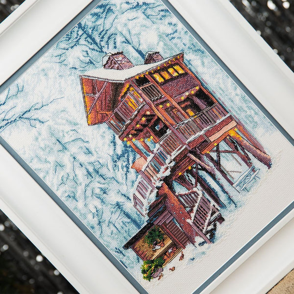 DIY Counted Cross Stitch Kit 