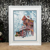 DIY Counted Cross Stitch Kit "Dream House"