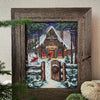DIY Counted Cross Stitch Kit "On the eve of the holidays"