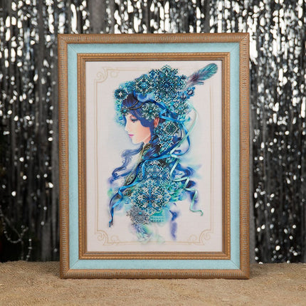 DIY Beadwork kit "Winter"