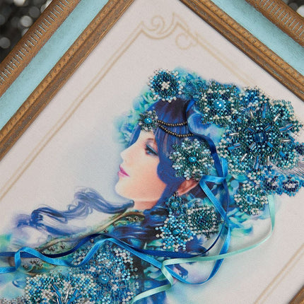 DIY Beadwork kit "Winter"