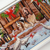 DIY Counted Cross Stitch Kit "Friends on a walk"