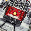 DIY Counted Cross Stitch Kit "Tram"