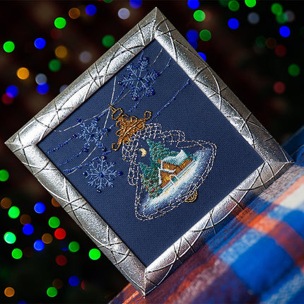 DIY Counted Cross Stitch Kit "Christmas light"