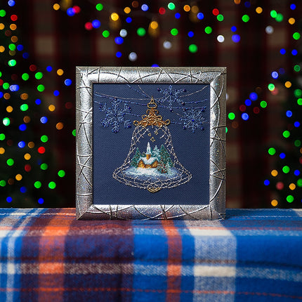 DIY Counted Cross Stitch Kit "Christmas light"