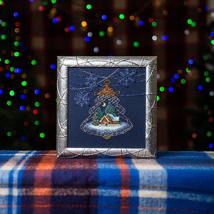 DIY Counted Cross Stitch Kit "Christmas light"