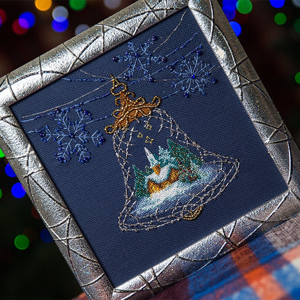 DIY Counted Cross Stitch Kit "Christmas light"