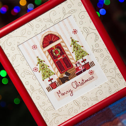 Counted Cross Stitch Kit "Merry Christmas"