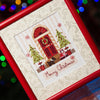 Counted Cross Stitch Kit "Merry Christmas"