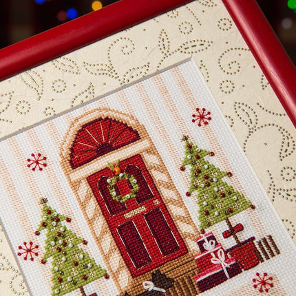Counted Cross Stitch Kit "Merry Christmas"